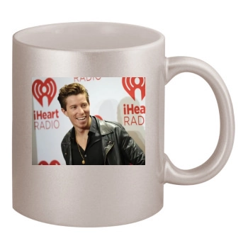 Shaun White 11oz Metallic Silver Mug