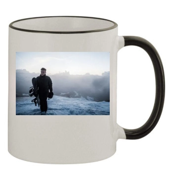 Shaun White 11oz Colored Rim & Handle Mug