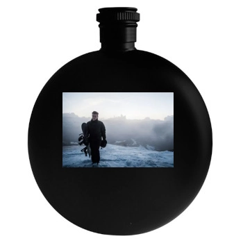 Shaun White Round Flask