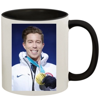 Shaun White 11oz Colored Inner & Handle Mug