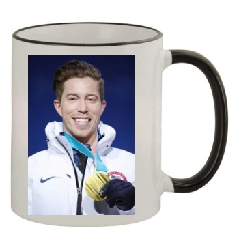 Shaun White 11oz Colored Rim & Handle Mug