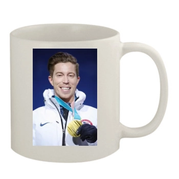 Shaun White 11oz White Mug