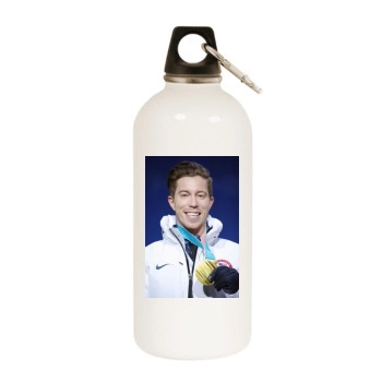 Shaun White White Water Bottle With Carabiner