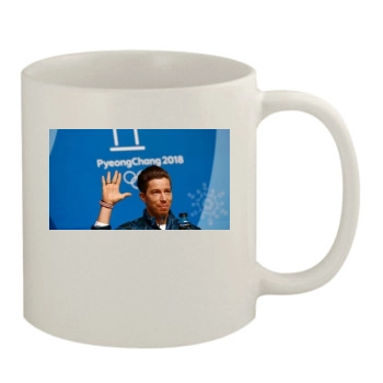 Shaun White 11oz White Mug