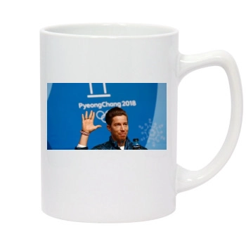 Shaun White 14oz White Statesman Mug