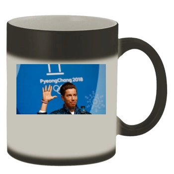 Shaun White Color Changing Mug