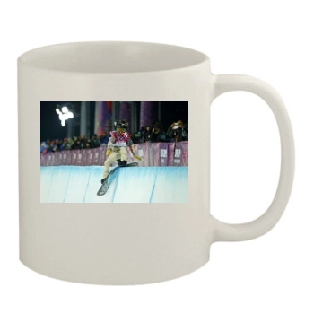 Shaun White 11oz White Mug