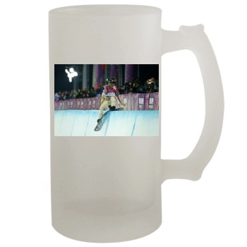 Shaun White 16oz Frosted Beer Stein