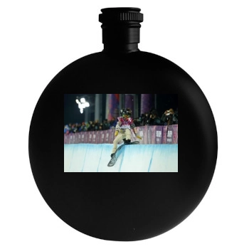 Shaun White Round Flask