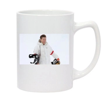 Shaun White 14oz White Statesman Mug