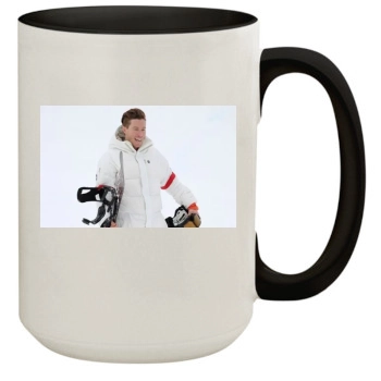 Shaun White 15oz Colored Inner & Handle Mug