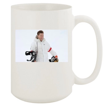 Shaun White 15oz White Mug