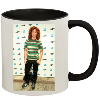 Shaun White 11oz Colored Inner & Handle Mug