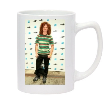 Shaun White 14oz White Statesman Mug