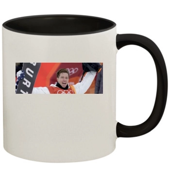 Shaun White 11oz Colored Inner & Handle Mug