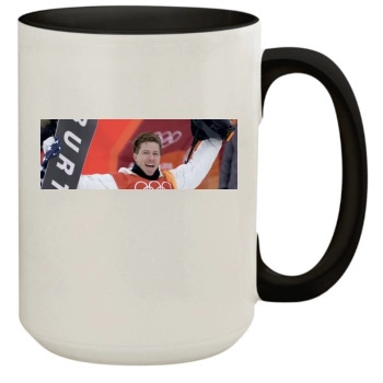 Shaun White 15oz Colored Inner & Handle Mug