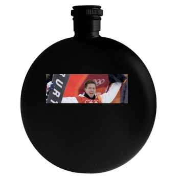 Shaun White Round Flask