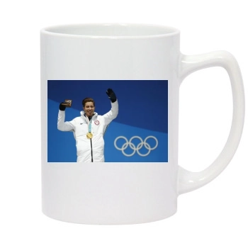 Shaun White 14oz White Statesman Mug