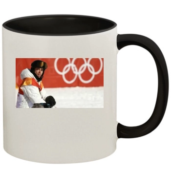 Shaun White 11oz Colored Inner & Handle Mug