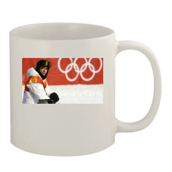 Shaun White 11oz White Mug