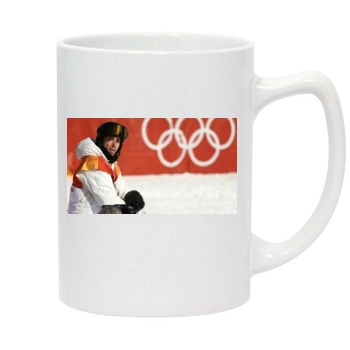 Shaun White 14oz White Statesman Mug