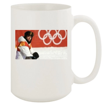 Shaun White 15oz White Mug