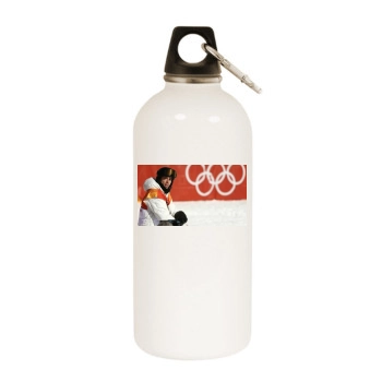 Shaun White White Water Bottle With Carabiner