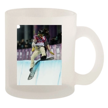 Shaun White 10oz Frosted Mug