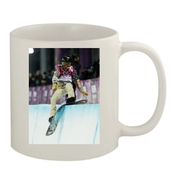 Shaun White 11oz White Mug