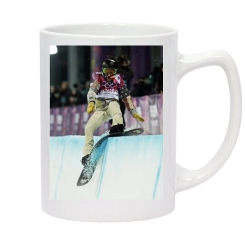 Shaun White 14oz White Statesman Mug