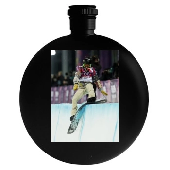 Shaun White Round Flask