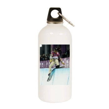 Shaun White White Water Bottle With Carabiner