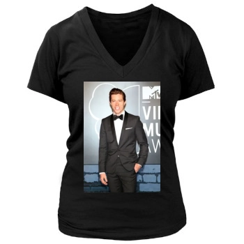 Shaun White Women's Deep V-Neck TShirt