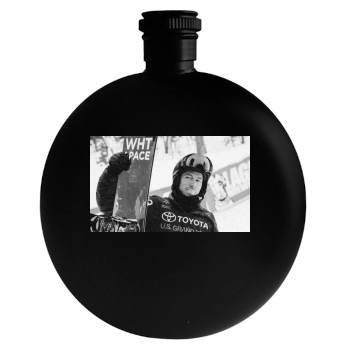 Shaun White Round Flask