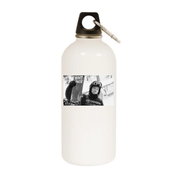 Shaun White White Water Bottle With Carabiner