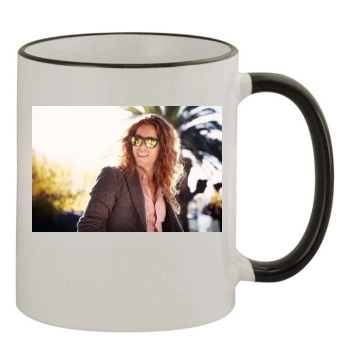 Shaun White 11oz Colored Rim & Handle Mug