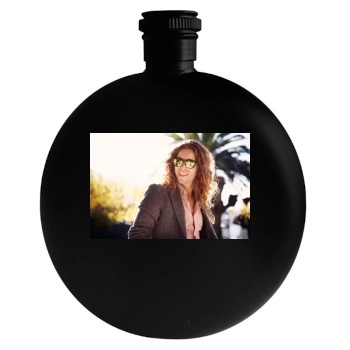 Shaun White Round Flask