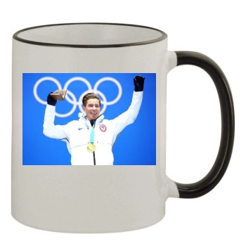 Shaun White 11oz Colored Rim & Handle Mug