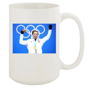 Shaun White 15oz White Mug