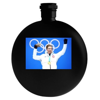 Shaun White Round Flask