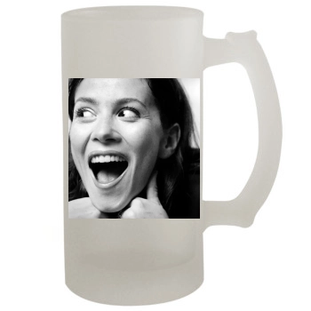 Anna Friel 16oz Frosted Beer Stein