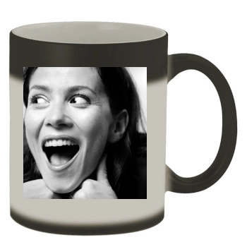 Anna Friel Color Changing Mug