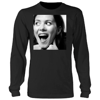 Anna Friel Men's Heavy Long Sleeve TShirt