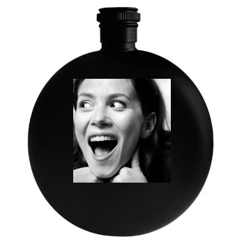 Anna Friel Round Flask