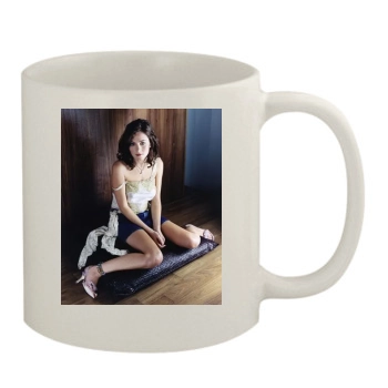 Anna Friel 11oz White Mug