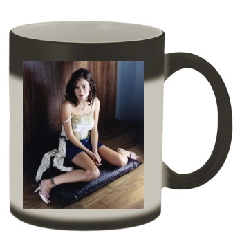 Anna Friel Color Changing Mug