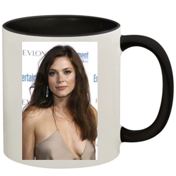 Anna Friel 11oz Colored Inner & Handle Mug