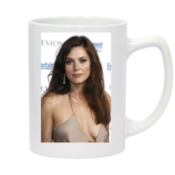 Anna Friel 14oz White Statesman Mug