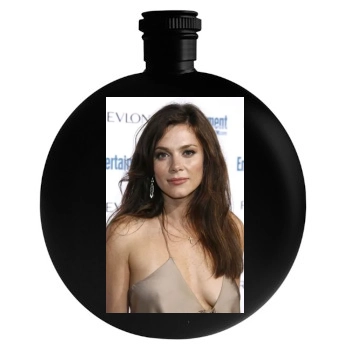 Anna Friel Round Flask