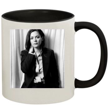 Anna Friel 11oz Colored Inner & Handle Mug